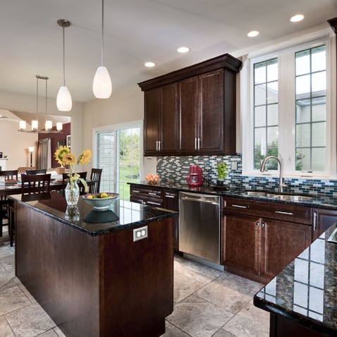 Kitchen Remodel with Wellborn Cabinets | Sovereign Construction Services