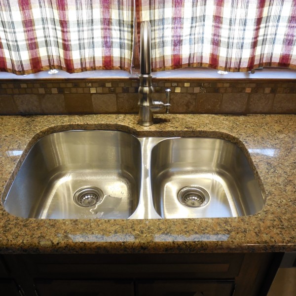 Royersford Kitchen Remodel Double Sink | Sovereign Construction Services