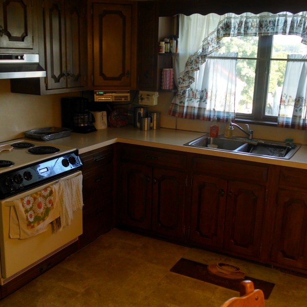 Royersford Kitchen Remodel Before | Sovereign Construction Services
