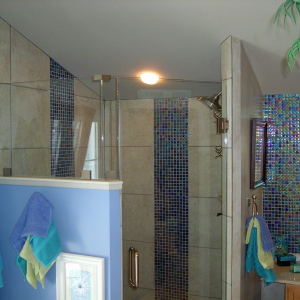 Bathroom Remodeling with Custom Tilework | Sovereign Construction Services