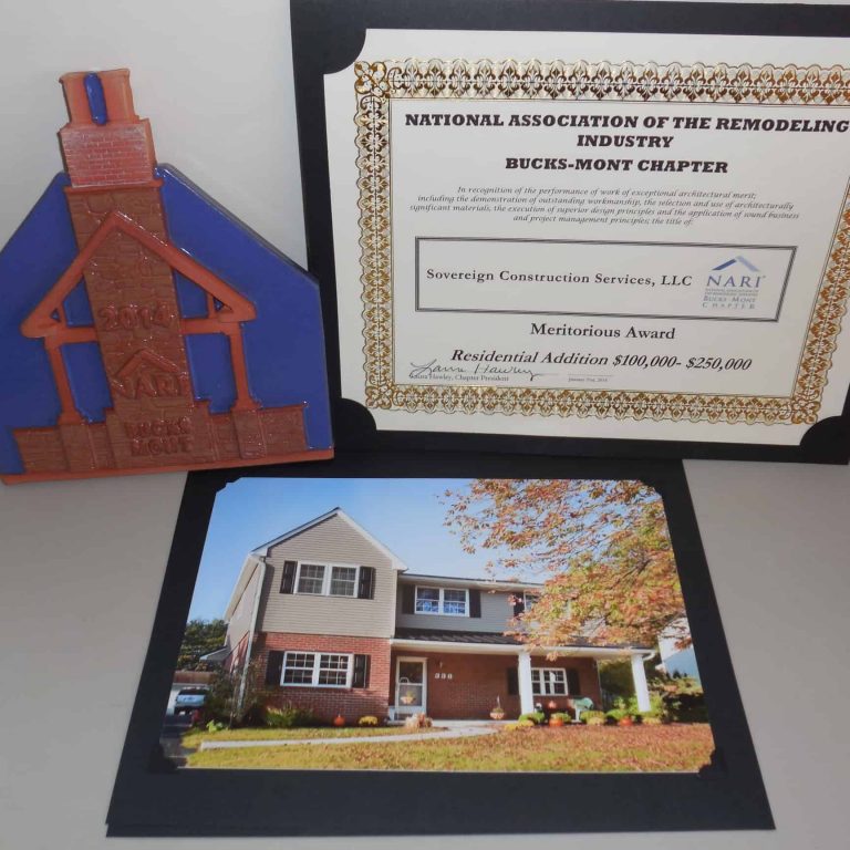 National Association of the Remodeling Industry | Sovereign Construction Services