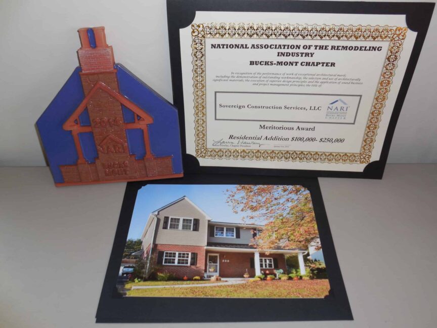 National Association of the Remodeling Industry | Sovereign Construction Services
