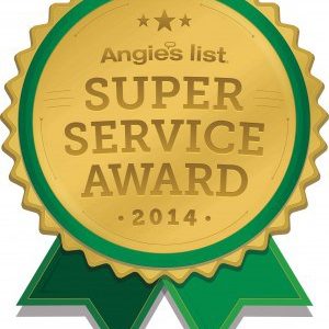 Angie's List Super Service Award Sovereign Construction