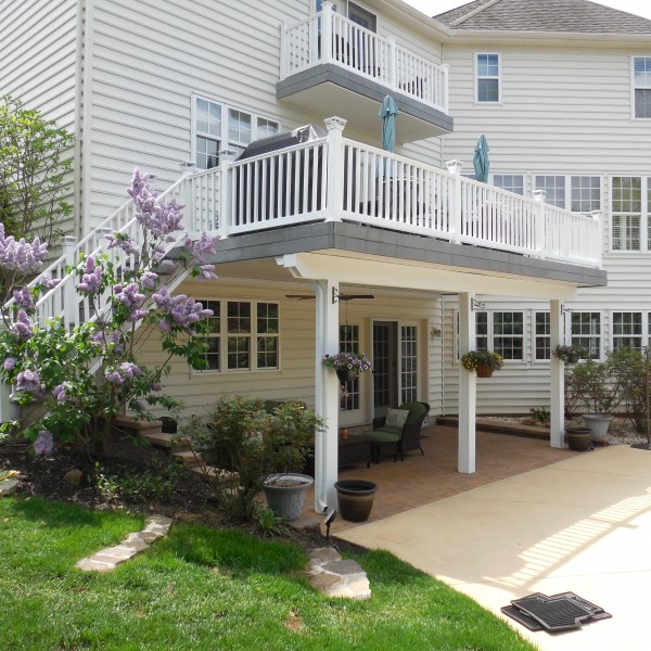 Patio and Deck Addition Collegeville | Sovereign Construction Services