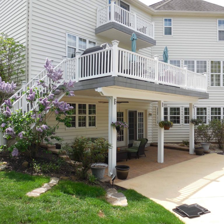 Patio and Deck Addition Collegeville | Sovereign Construction Services