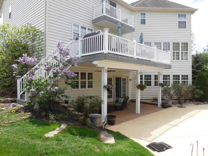 Patio and Deck Addition Collegeville | Sovereign Construction Services