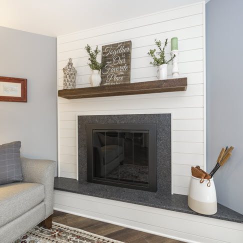 Fireplace Remodel 1 26 2021