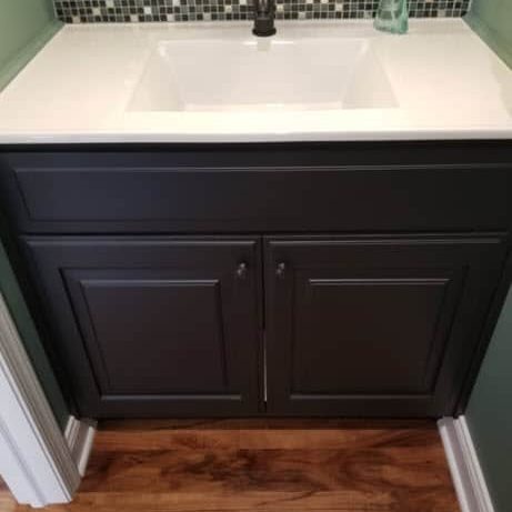 Bathroom Renovation After | Sovereign Construction Services
