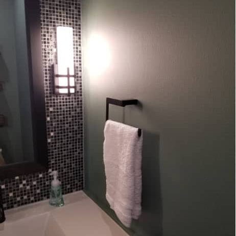 Bathroom Renovation After | Sovereign Construction Services