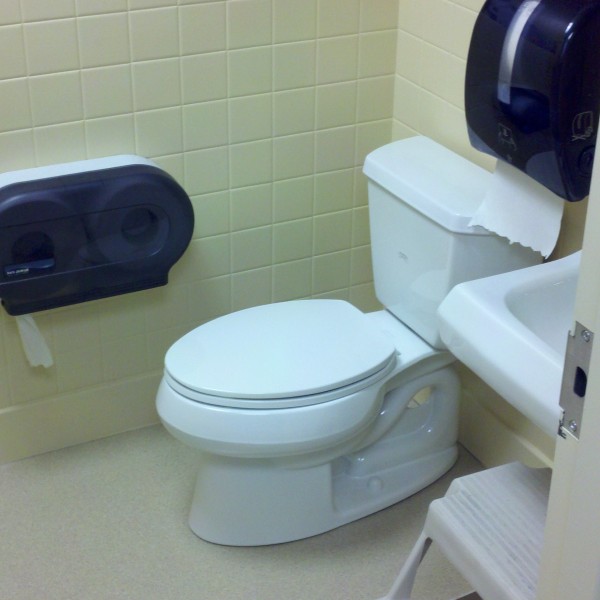School Bathrom Remodel | Sovereign Construction Services