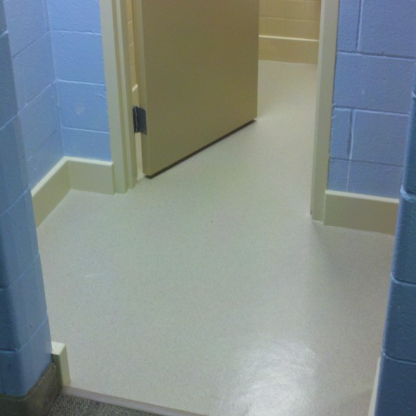 School Bathrom Remodel | Sovereign Construction Services