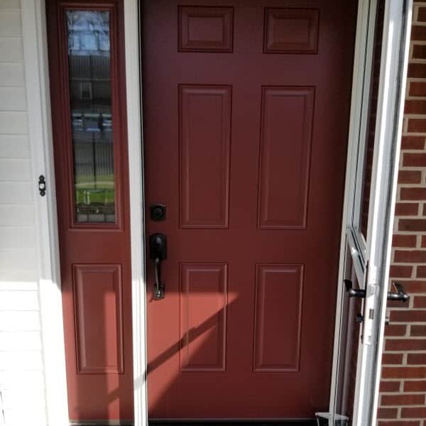 Collegeville Front Door Renovation | Sovereign Construction Services
