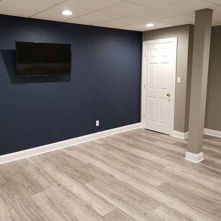 Basement Finishing After | Sovereign Construction
