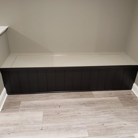 Basement Finishing After | Sovereign Construction