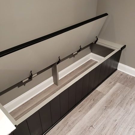 Basement Finishing After | Sovereign Construction