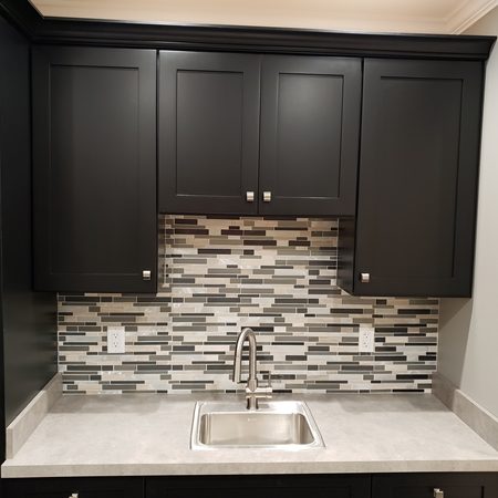 Basement Finishing After | Sovereign Construction