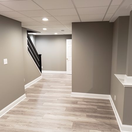 Basement Finishing After | Sovereign Construction