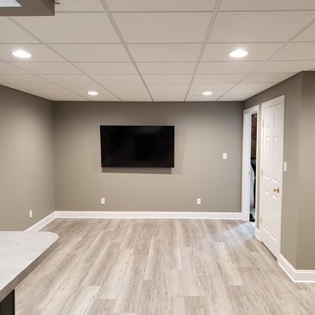 Basement Finishing After | Sovereign Construction
