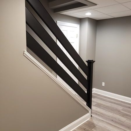Basement Finishing After | Sovereign Construction