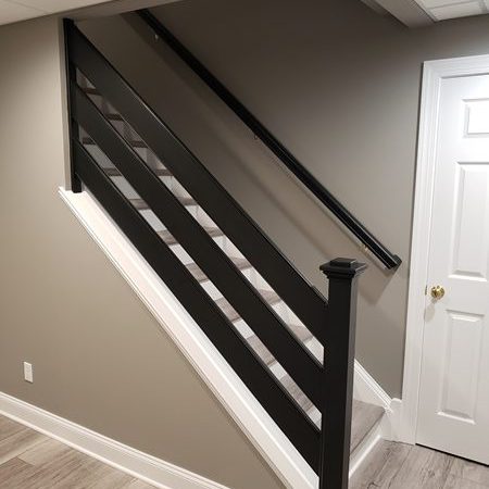 Basement Finishing After | Sovereign Construction