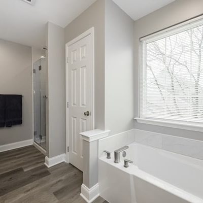 New master bathroom renovation