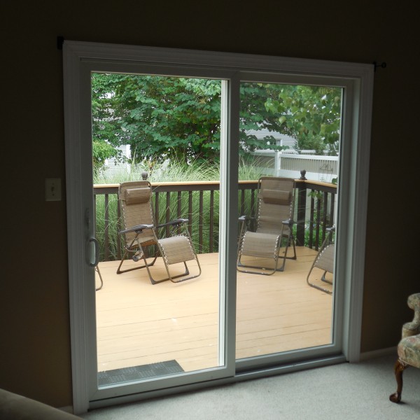 Anderson Perma-Shield sliding Door | Sovereign Construction Services