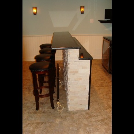 Bar in Entertainment Space | Sovereign Construction Services