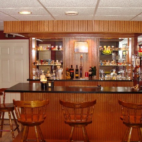 Basement and Custom Bar Phoenixville | Sovereign Construction Services