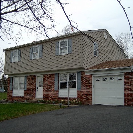 Before In Law Suite Addition | Sovereign Construction Services