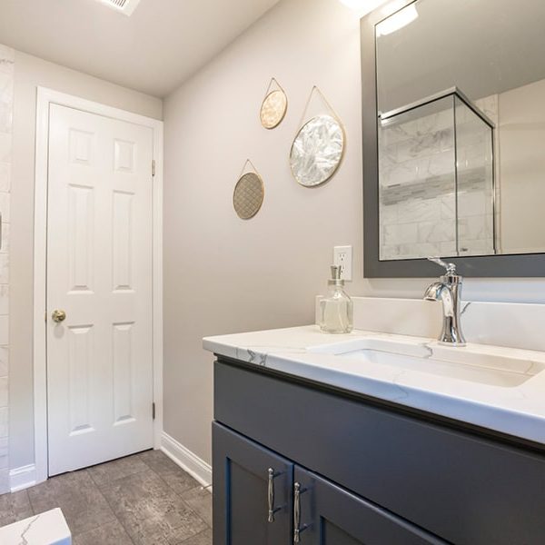 Collegeville Bathroom Renovation After | Sovereign Construction Services