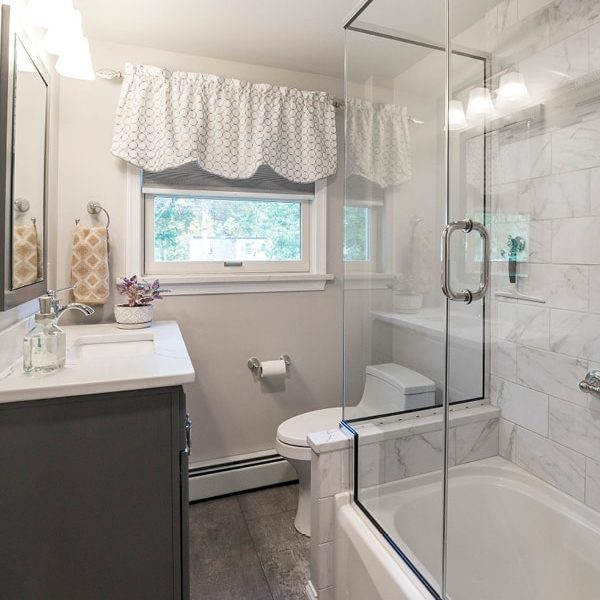 Collegeville Bathroom Renovation After | Sovereign Construction Services