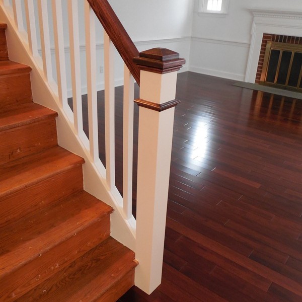 Craftsman Stair Railing | Sovereign Construction Services