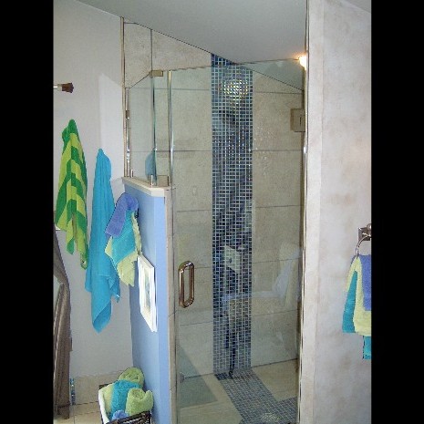 Custom Bathroom by Pool | Sovereign Construction Services