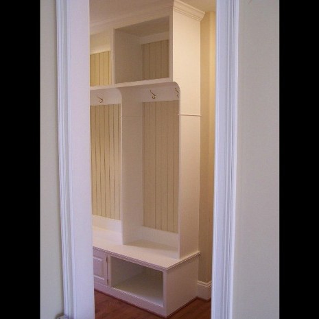 Custom Entryway Wainscott Collegeville | Sovereign Construction Services