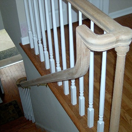 Custom Stair Railing Collegeville | Sovereign Construction Services