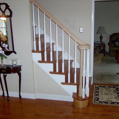 Custom Stair Railing Installation Collegeville | Sovereign Construction Services