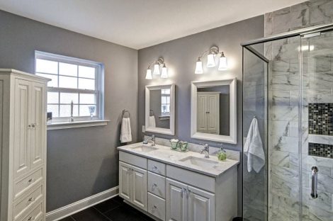 Bathroom Remodel | Sovereign Construction Services