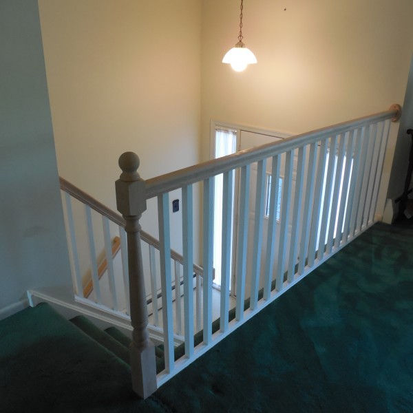 Up to Code Railing | Sovereign Construction Services