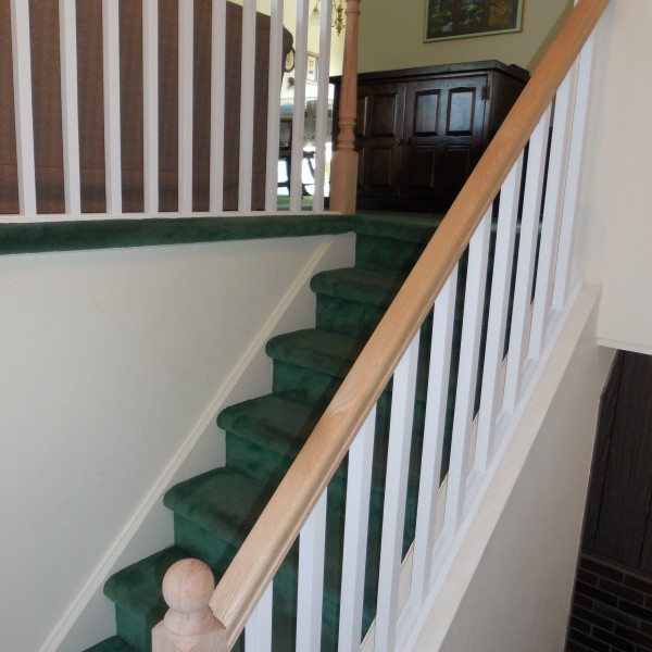 Up to Code Railing | Sovereign Construction Services