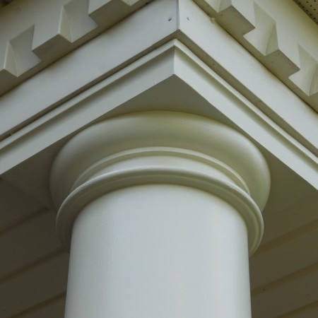 Specialty Carpentry Column | Sovereign Construction Services