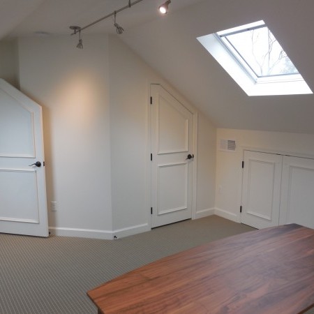 Attic Renovation | Sovereign Construction Services