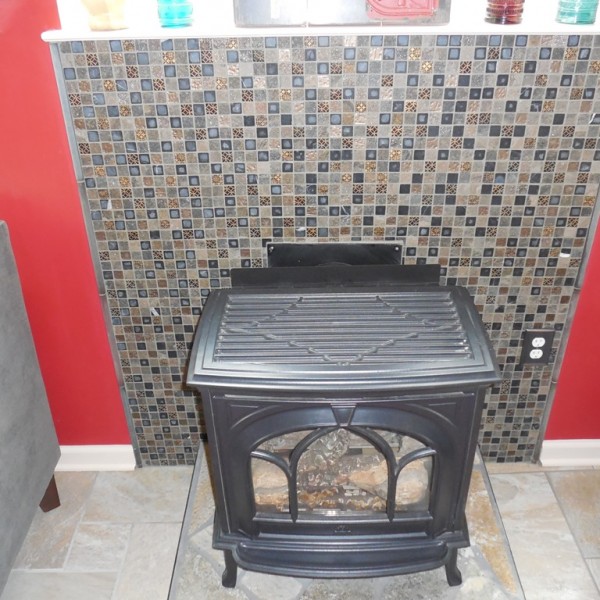 Decorative Mosaic Tile Backsplash | Sovereign Construction Services