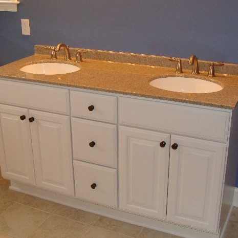 Double Vanity Sink | Sovereign Construction Services