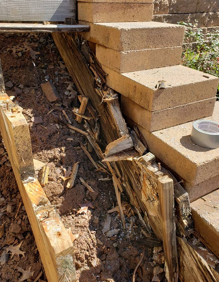 Eagleville Deck Renovation Before Sovereign Construction Services