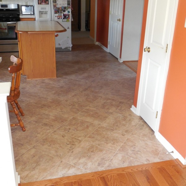 Earthwerks Luxury Vinyl Tile Flooring Collegeville | Sovereign Construction Services