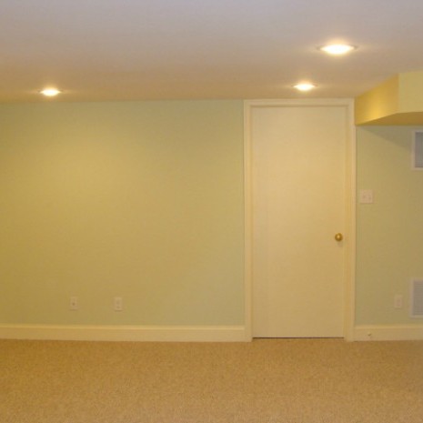 Finished Basement for Family Space | Sovereign Construction Services