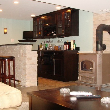 Finished Entertaining Space | Sovereign Construction Services