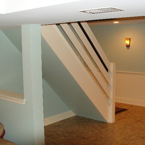 Finished Entertainment Space | Sovereign Construction Services