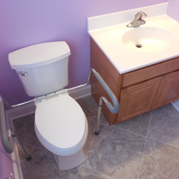 Half Bath Complete Restoration | Sovereign Construction Services