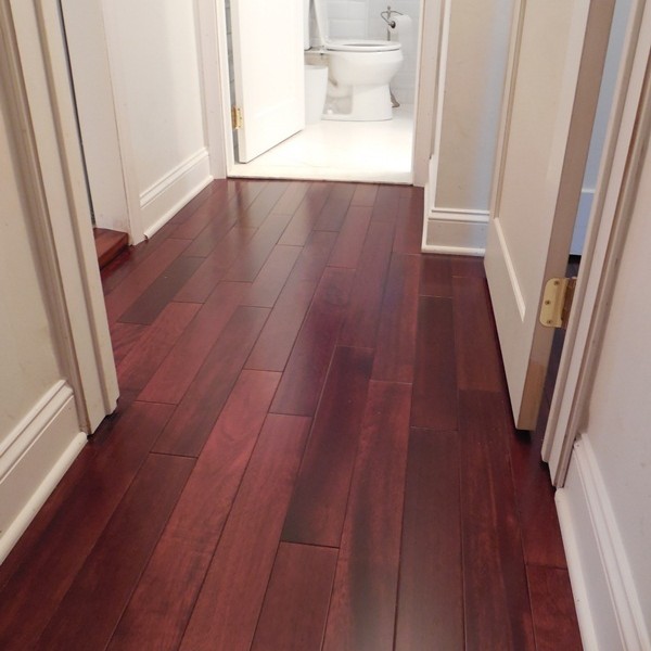 Johnson Samoan Mahogany Flooring | Sovereign Construction Services